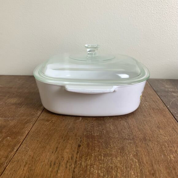 Vintage Corning Ware Spice Of Life La Marjolaine 2‎ Qt Casserole Dish with Lid - Picture 4 of 9